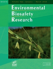 Environmental Biosafety Research